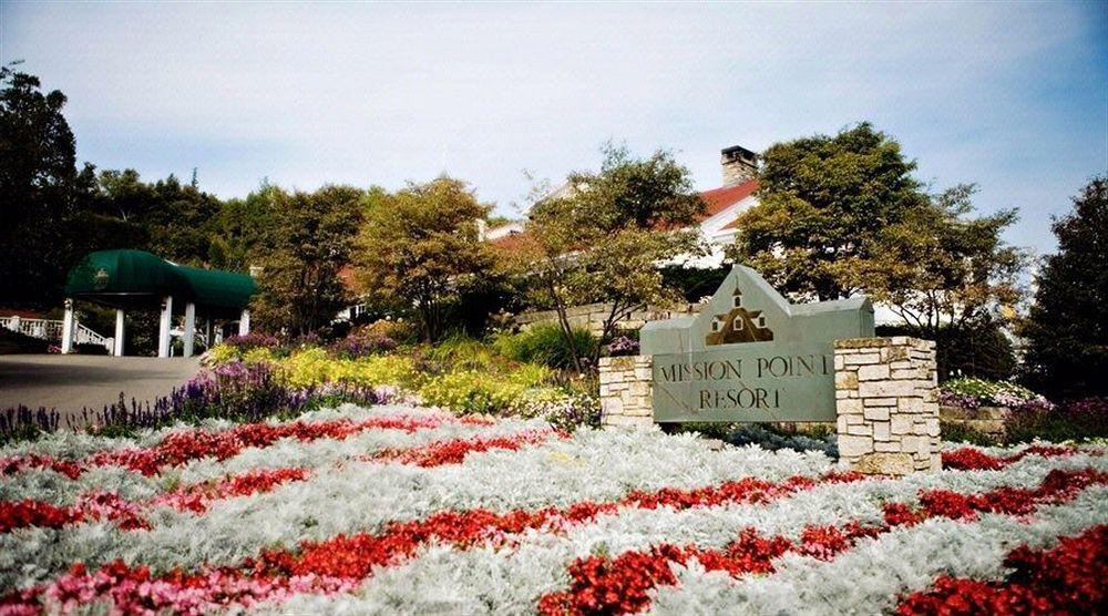 Mission Point Resort Mackinac Island Esterno foto
