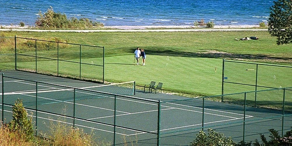 Mission Point Resort Mackinac Island Esterno foto