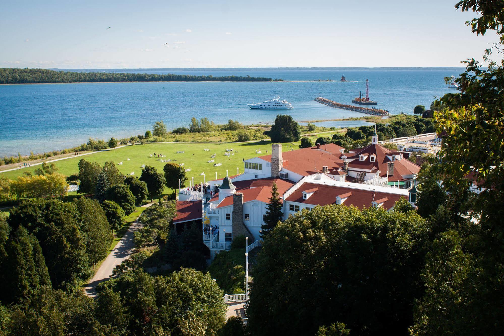 Mission Point Resort Mackinac Island Esterno foto