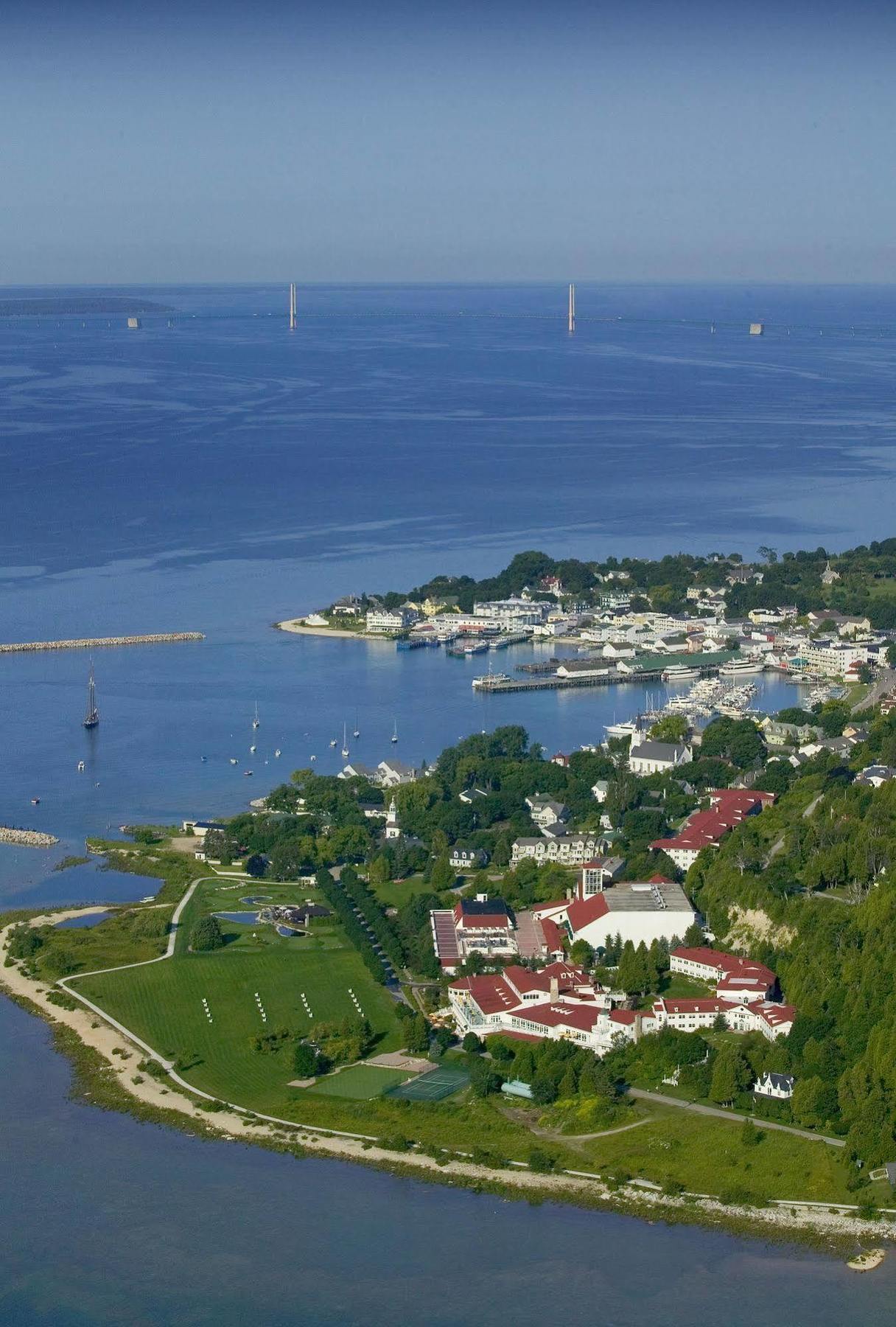 Mission Point Resort Mackinac Island Esterno foto