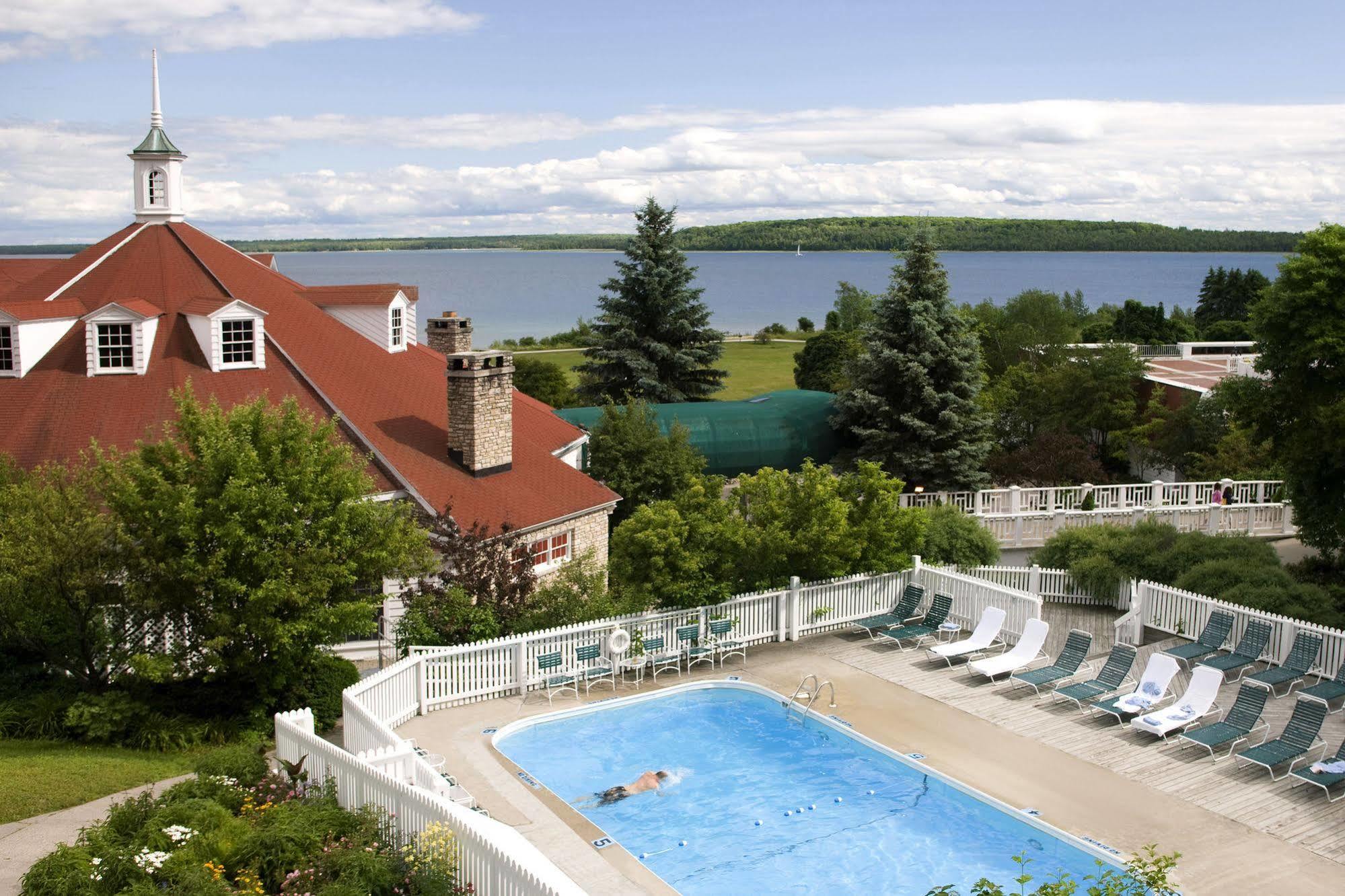 Mission Point Resort Mackinac Island Esterno foto