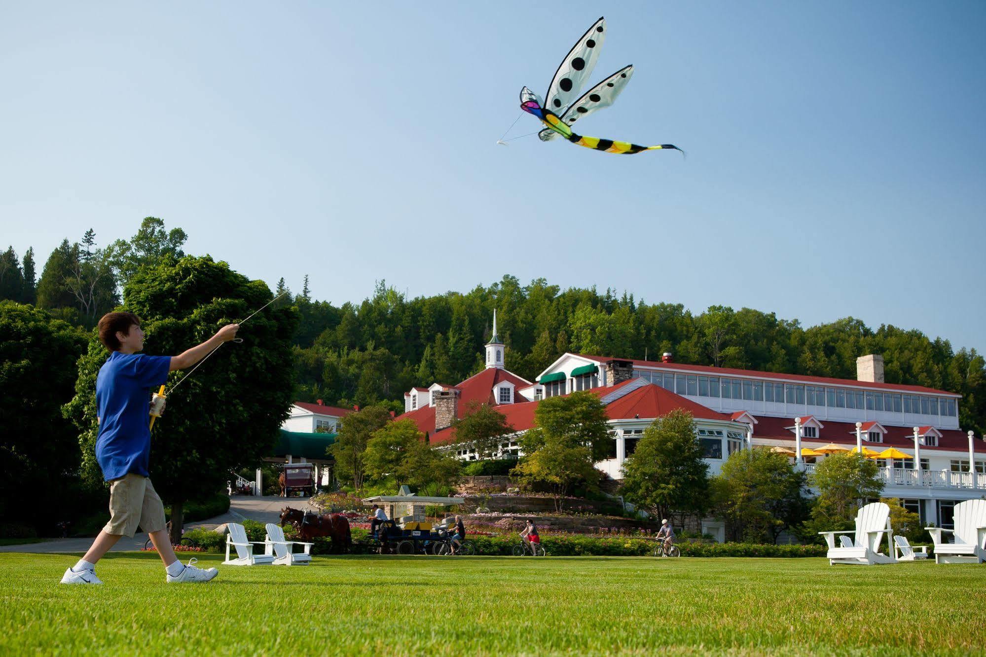Mission Point Resort Mackinac Island Esterno foto