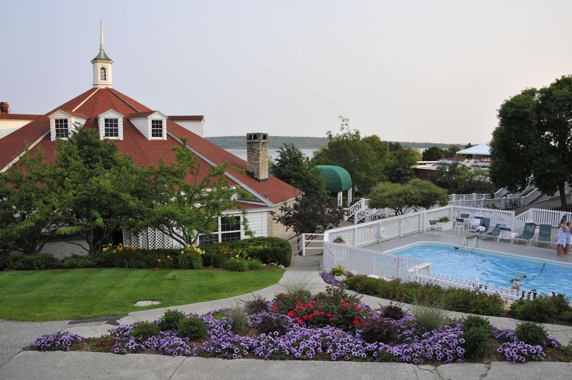 Mission Point Resort Mackinac Island Esterno foto