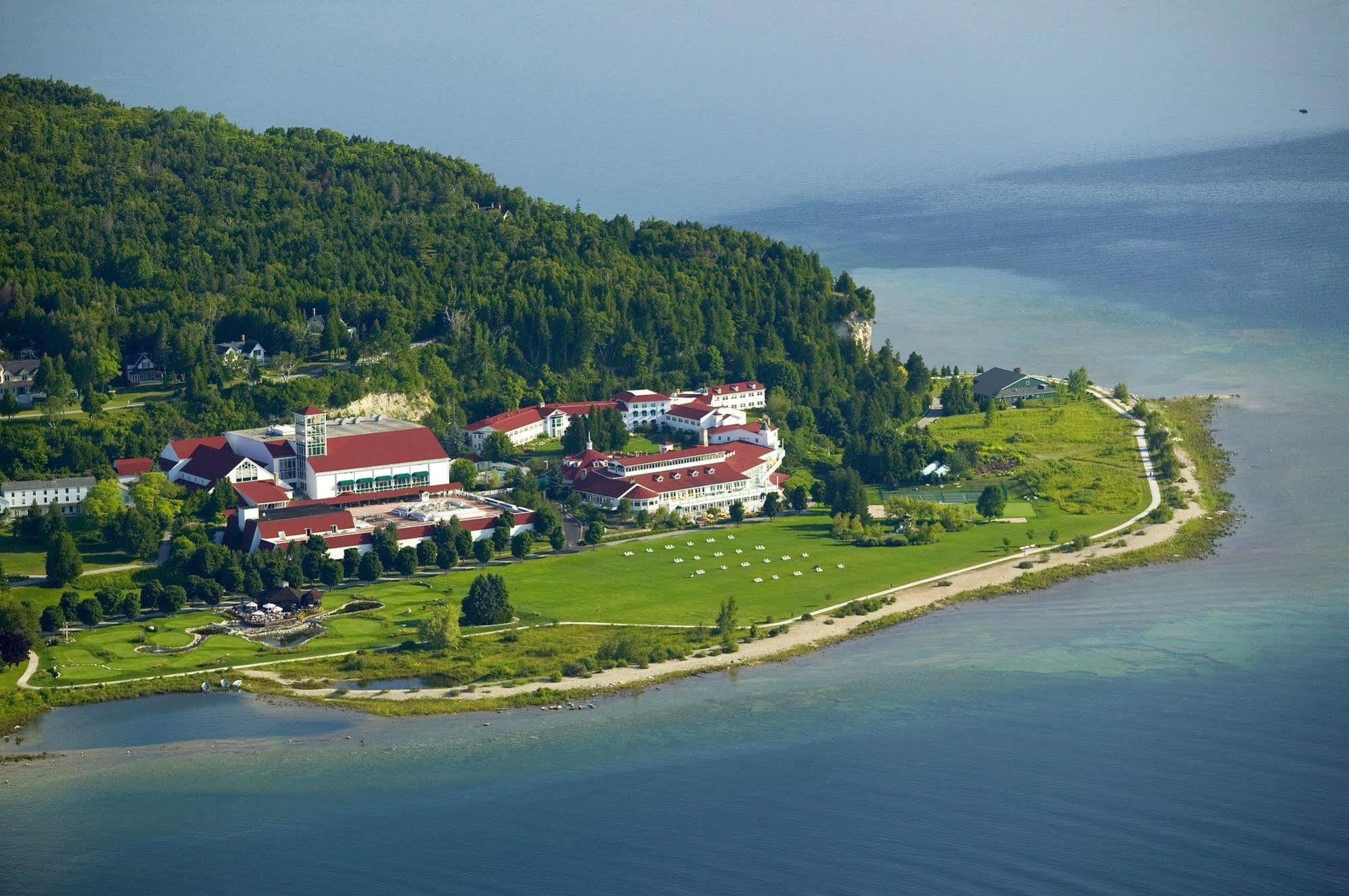 Mission Point Resort Mackinac Island Esterno foto