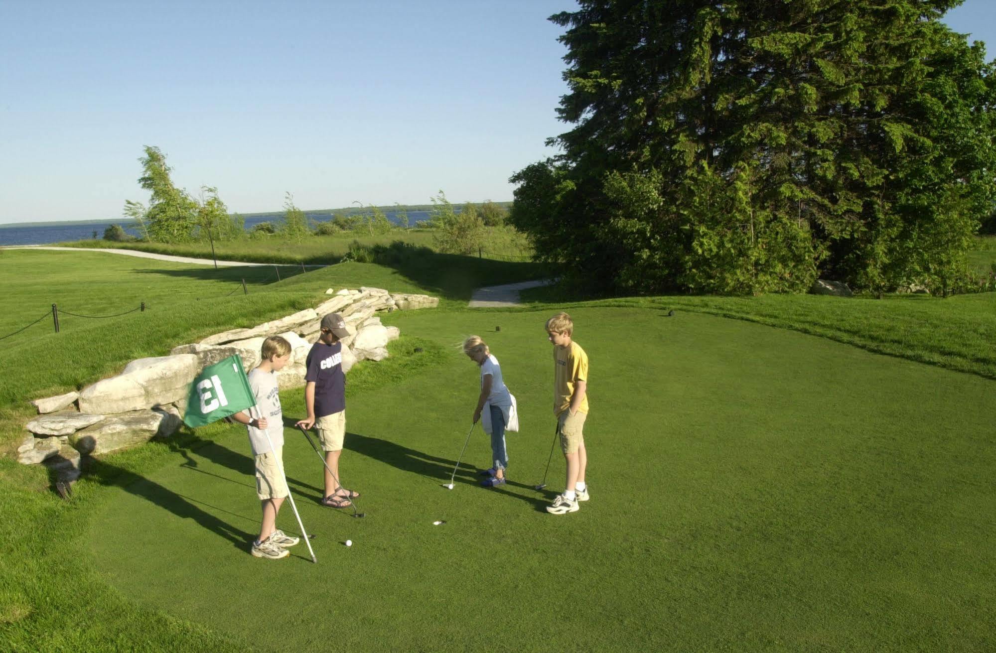 Mission Point Resort Mackinac Island Esterno foto