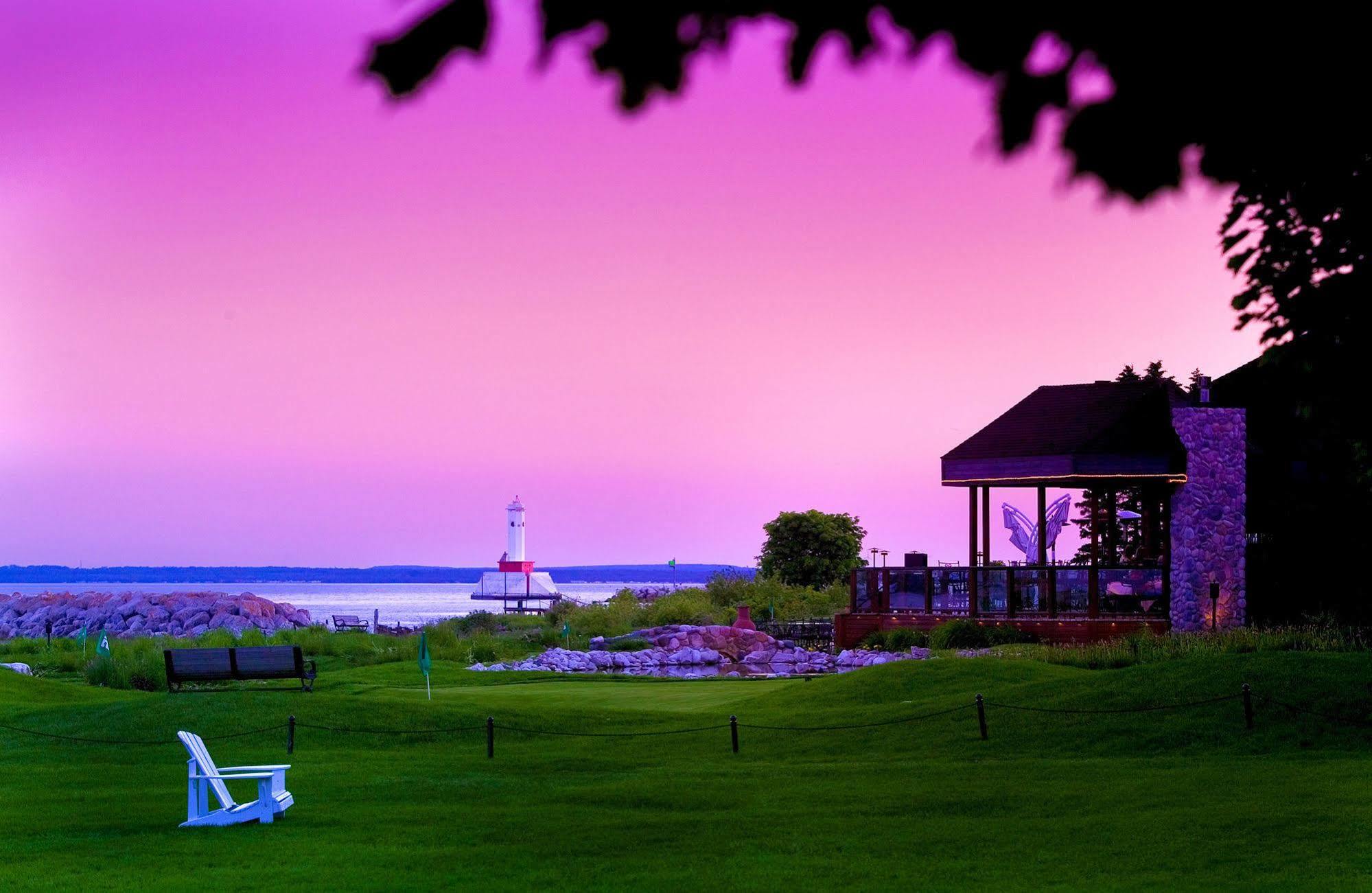 Mission Point Resort Mackinac Island Esterno foto